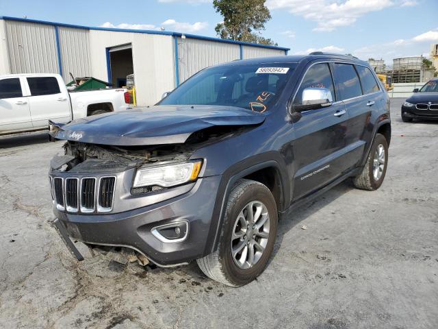 Photo 2 from auction – 2015 JEEP GRAND CHER with VIN 1C4RJEBG1FC832465