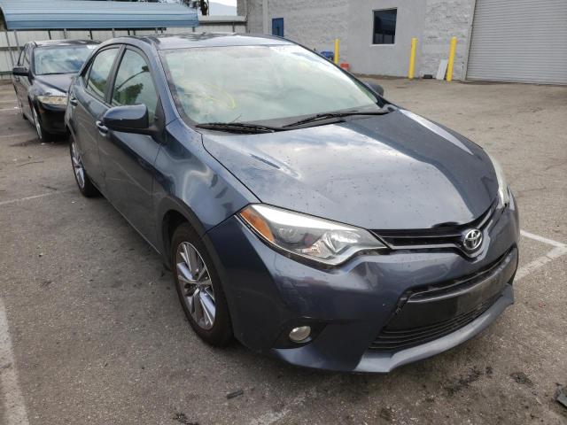 TOYOTA COROLLA L 2015 with VIN 5YFBURHE2FP180971 - Photo from auction