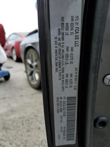 Photo 10 from auction – 2020 DODGE CHALLENGER with VIN 2C3CDZJG6LH155058