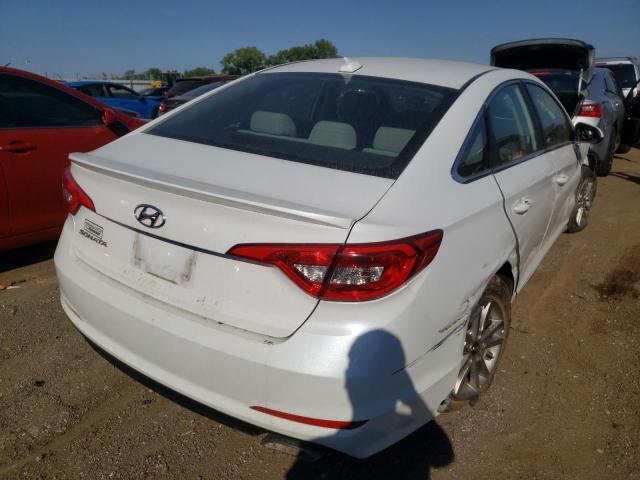 Photo 4 from auction – 2016 HYUNDAI SONATA SE with VIN 5NPE24AF8GH301686