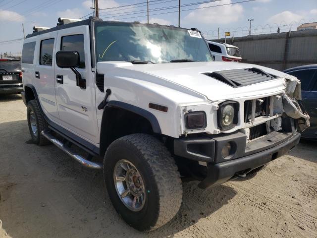 HUMMER H2 2006 with VIN 5GRGN23U86H121121 - Photo from auction