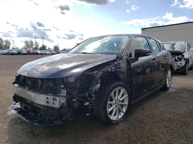 Photo 2 from auction – 2013 LEXUS CT 200 with VIN JTHKD5BH6D2146490