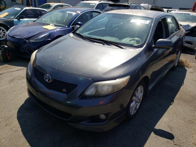Photo 2 from auction – 2010 TOYOTA COROLLA BA with VIN 1NXBU4EE5AZ321899