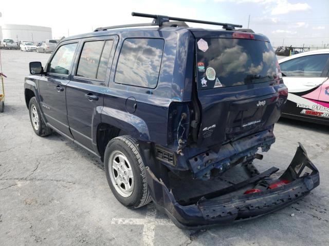 Photo 3 from auction – 2015 JEEP PATRIOT SP with VIN 1C4NJRBB0FD311998