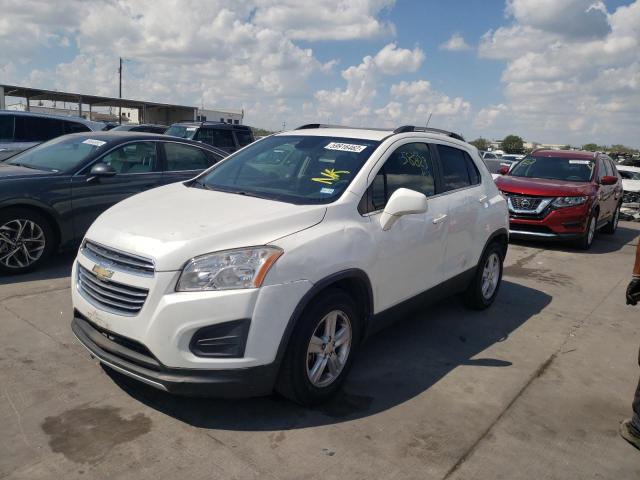 Photo 2 from auction – 2015 CHEVROLET TRAX 1LT with VIN KL7CJLSB8FB106720