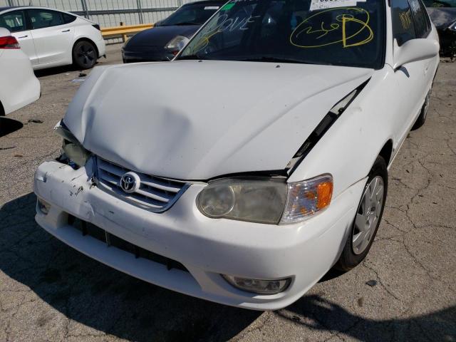 Photo 10 from auction – 2002 TOYOTA COROLLA CE with VIN 1NXBR12E52Z616510