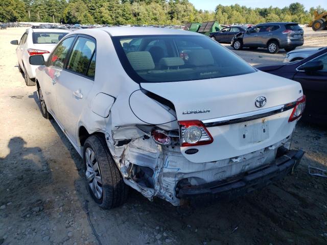 Photo 3 from auction – 2012 TOYOTA COROLLA BA with VIN 2T1BU4EE2CC878256