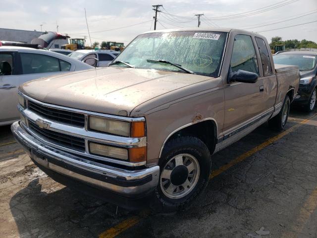 Photo 2 from auction – 1996 CHEVROLET GMT-400 C1 with VIN 2GCEC19R3T1110716