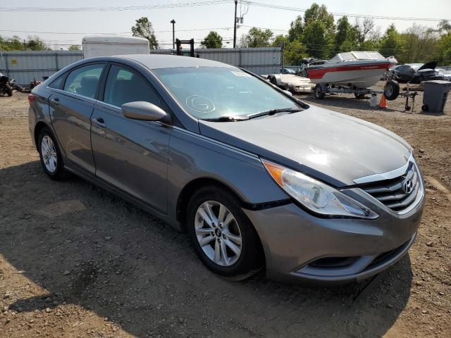 HYUNDAI SONATA GLS 2013 with VIN 5NPEB4ACXDH720396 - Photo from auction