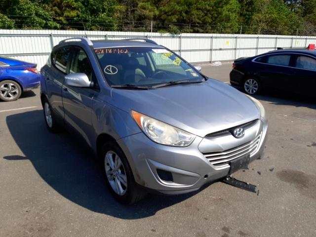 HYUNDAI TUCSON GLS 2012 with VIN KM8JUCAC3CU433064 - Photo from auction