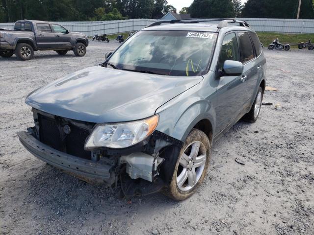 Photo 2 from auction – 2009 SUBARU FORESTER 2 with VIN JF2SH646X9H719727