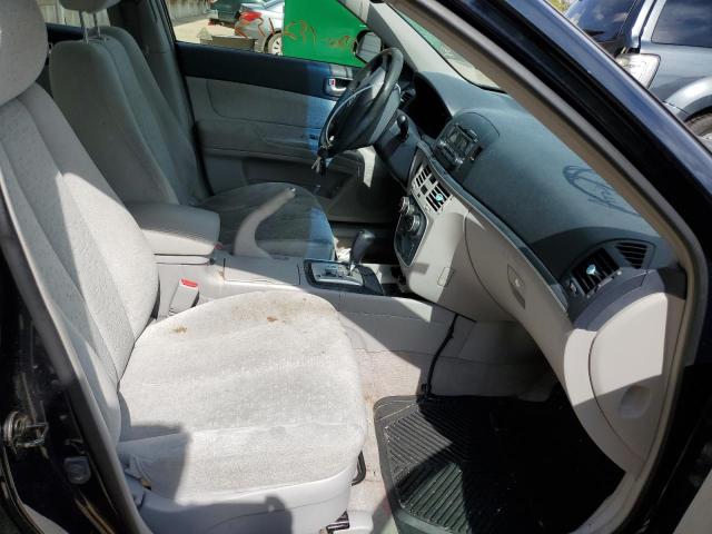 Photo 5 from auction – 2007 HYUNDAI SONATA SE with VIN 5NPEU46FX7H177195