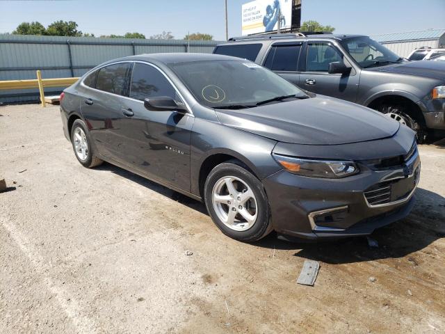 Photo 1 from auction – 2017 CHEVROLET MALIBU LS with VIN 1G1ZB5ST8HF166807