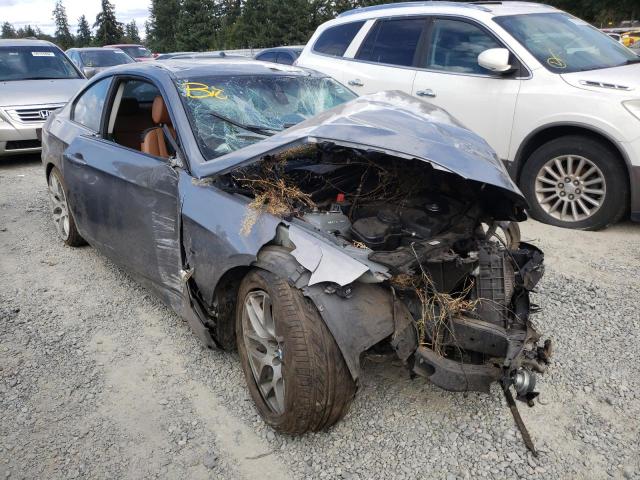 BMW 328 I 2011 with VIN WBAKE3C53BE558608 - Photo from auction