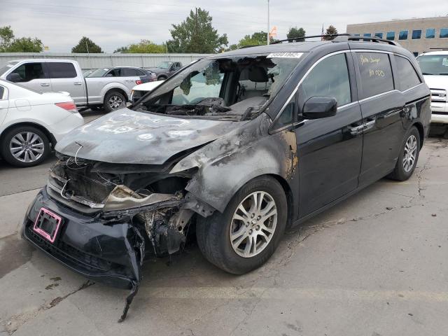 Photo 2 from auction – 2011 HONDA ODYSSEY EX with VIN 5FNRL5H67BB068899