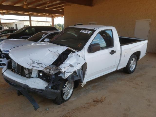 Photo 2 from auction – 2012 CHEVROLET COLORADO with VIN 1GCCSBFE8C8160400