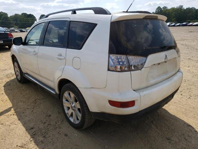 Photo 3 from auction – 2012 MITSUBISHI OUTLANDER with VIN JA4AS3AW2CU014413