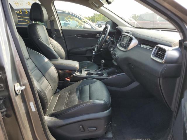 Photo 5 from auction – 2016 KIA SORENTO EX with VIN 5XYPHDA59GG031146