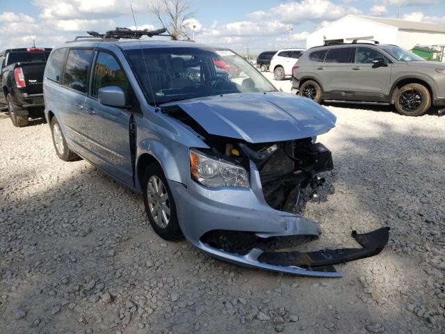 CHRYSLER TOWN & COU 2013 with VIN 2C4RC1BG4DR598121 - Photo from auction