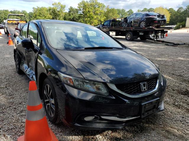 Photo 1 from auction – 2013 HONDA CIVIC EXL with VIN 19XFB2F92DE277834