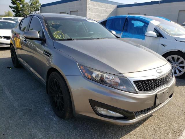 KIA OPTIMA LX 2013 with VIN 5XXGM4A73DG123687 - Photo from auction