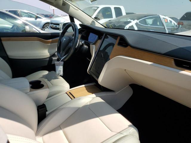 Photo 5 from auction – 2018 TESLA MODEL X with VIN 5YJXCBE28JF100913