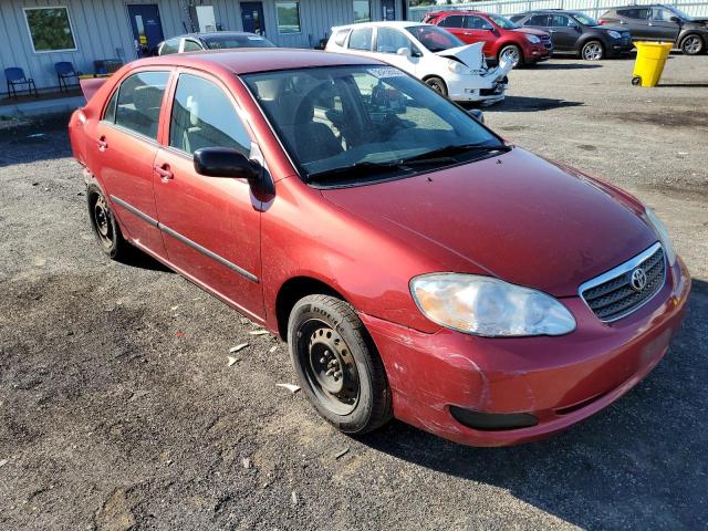 TOYOTA COROLLA CE 2008 z numerem VIN 1NXBR32E58Z030751 - Zdjęcie z aukcji