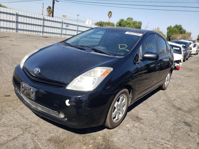Photo 2 from auction – 2005 TOYOTA PRIUS with VIN JTDKB20U453076649