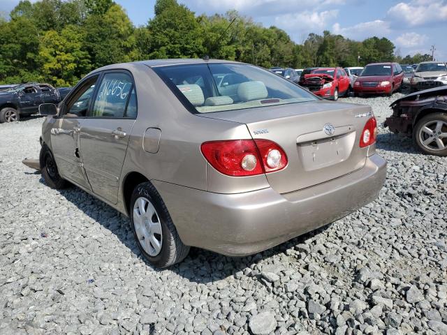 Photo 3 from auction – 2006 TOYOTA COROLLA CE with VIN 1NXBR32E86Z701276