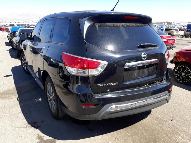 Photo 3 from auction – 2014 NISSAN PATHFINDER with VIN 5N1AR2MNXEC670989