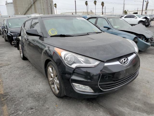 Photo 1 from auction – 2017 HYUNDAI VELOSTER with VIN KMHTC6AD2HU321983