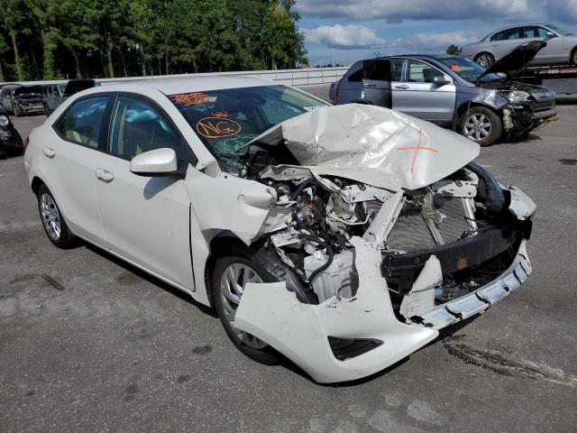 TOYOTA COROLLA L 2019 with VIN 5YFBURHE6KP918555 - Photo from auction