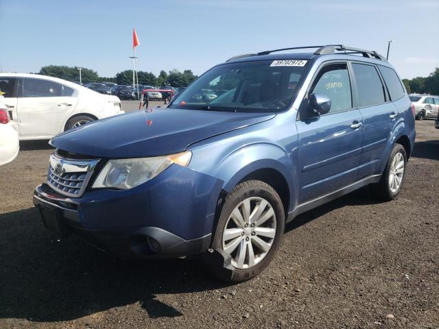 Photo 2 from auction – 2012 SUBARU FORESTER L with VIN JF2SHAEC7CH429542