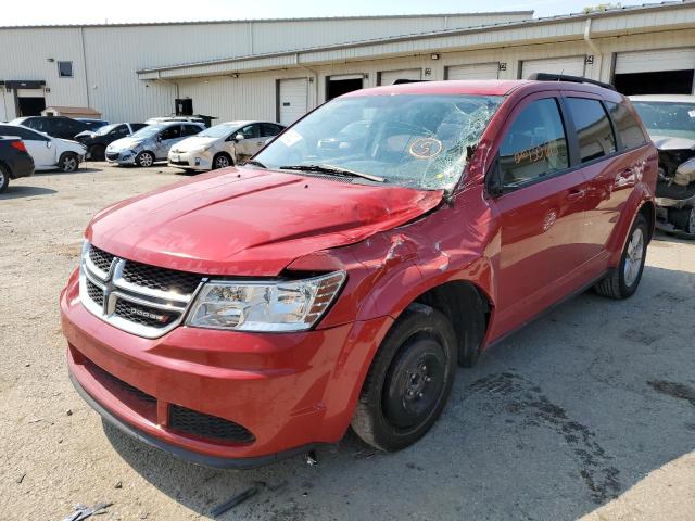 Photo 2 from auction – 2016 DODGE JOURNEY SE with VIN 3C4PDCAB3GT139914