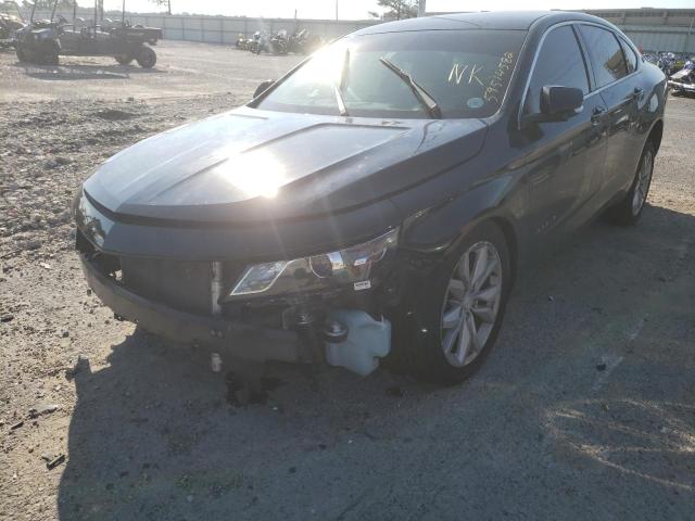 Photo 2 from auction – 2018 CHEVROLET IMPALA LT with VIN 2G1105S37J9118877
