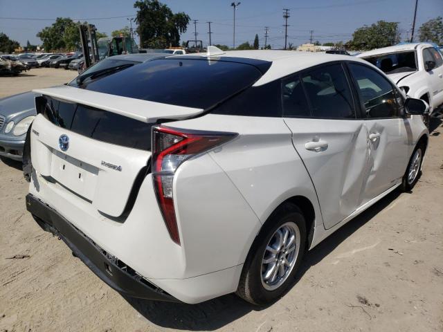 Photo 4 from auction – 2016 TOYOTA PRIUS with VIN JTDKARFU4G3523700