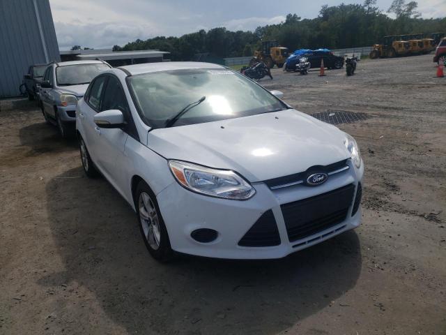 FORD FOCUS SE 2014 with VIN 1FADP3F28EL436744 - Photo from auction