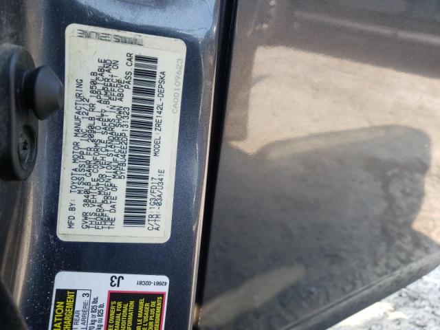 Photo 10 from auction – 2013 TOYOTA COROLLA BA with VIN 5YFBU4EE2DP131323