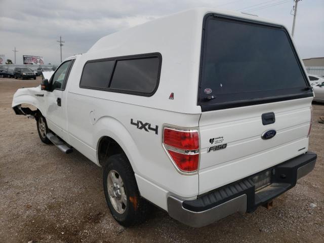 Photo 3 from auction – 2013 FORD F150 with VIN 1FTNF1EF6DKE50883