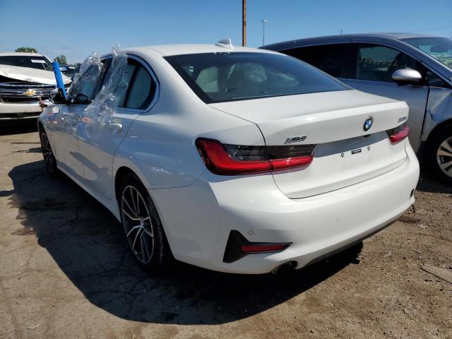 Photo 3 from auction – 2021 BMW 330XE with VIN 3MW5P9J0XM8B56642