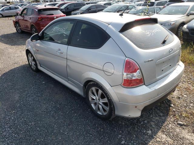 Photo 3 from auction – 2007 HYUNDAI ACCENT BAS with VIN KMHCN35C87U040778