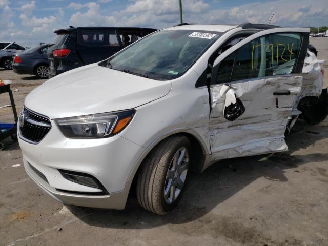 Photo 2 from auction – 2017 BUICK ENCORE PRE with VIN KL4CJBSB4HB036028