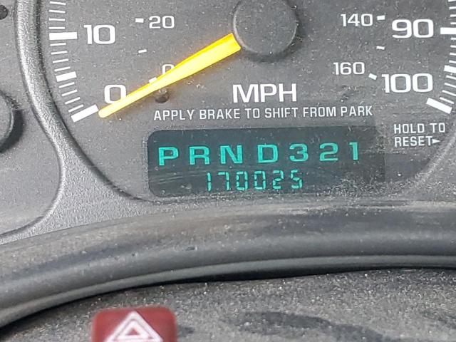 Photo 8 from auction – 2001 CHEVROLET SILVERADO with VIN 1GCJK33G91F150793