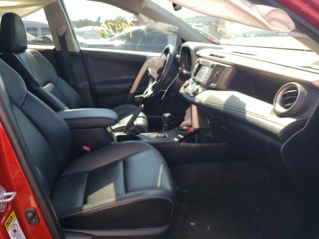 Photo 5 from auction – 2014 TOYOTA RAV4 LIMIT with VIN 2T3DFREV9EW220331