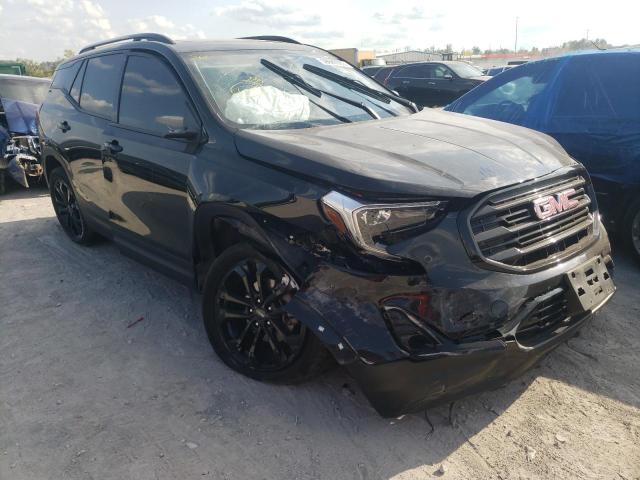 GMC TERRAIN SL 2021 with VIN 3GKALVEVXML309985 - Photo from auction