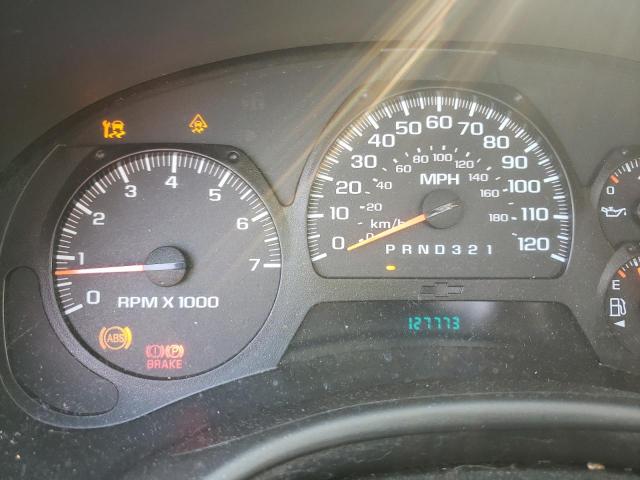 Photo 8 from auction – 2009 CHEVROLET TRAILBLAZE with VIN 1GNDT33S492103213