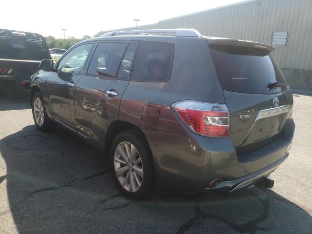 Photo 3 from auction – 2008 TOYOTA HIGHLANDER with VIN JTEEW41A882016333