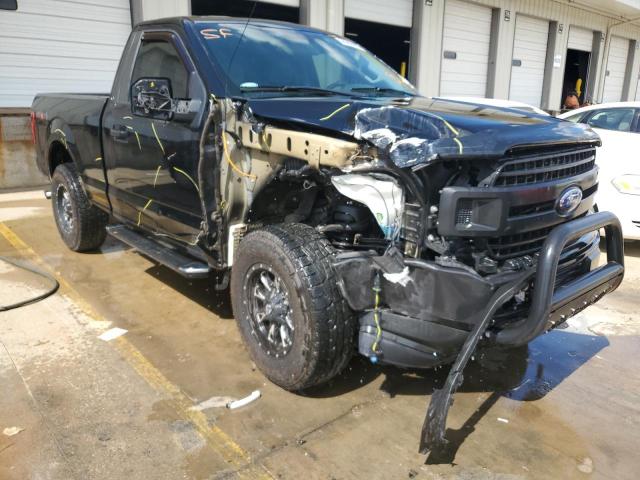 FORD F150 2018 with VIN 1FTMF1EB6JKE13093 - Photo from auction
