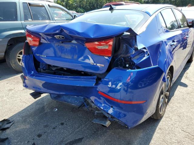 Photo 9 from auction – 2014 KIA OPTIMA SX with VIN 5XXGR4A64EG334195
