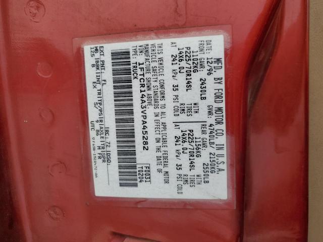 Photo 10 from auction – 1997 FORD RANGER SUP with VIN 1FTCR14A3VPA45282